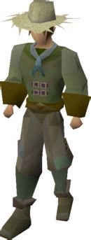 5 when wearing the full pyromancer outfit. . Osrs farmers outfit